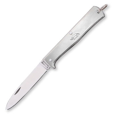 Otter Mercator Folding Knife in All Stainless - Small - Craftsman Supply