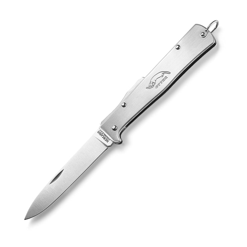 Otter Mercator Stainless Steel Folding Knife - Large - Craftsman Supply Co