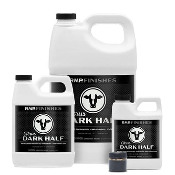 Dark Half Oil - Dark Tung with Citrus or Pine Oil Blend