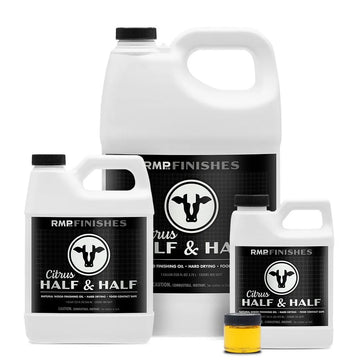 Half & Half Tung Oil with Citrus or Pine Oil Blend