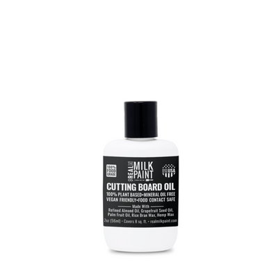 2oz real milk paint cutting board oil