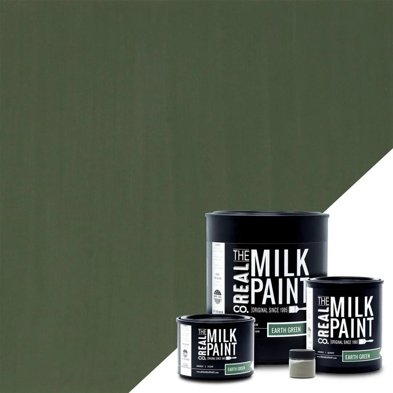 Real Milk Paint - Earth Green