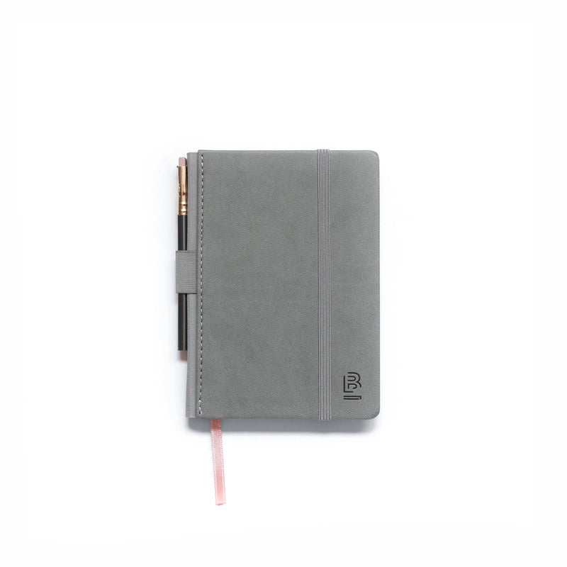 Blacking Small Slate Ruled Notebook in grey - Craftsman Supply Co