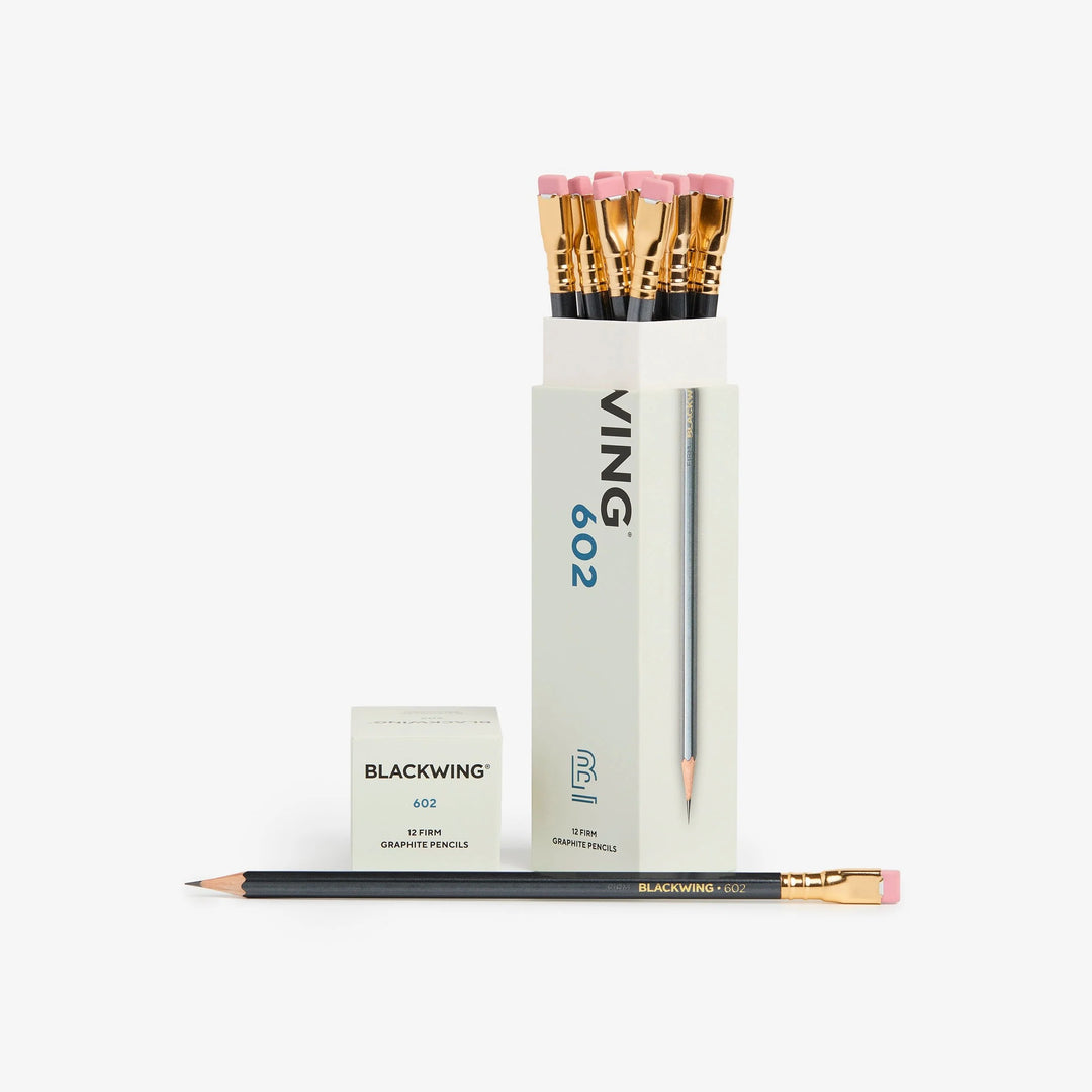 Blackwing 602 Pencil (Box of 12) – Craftsman Supply