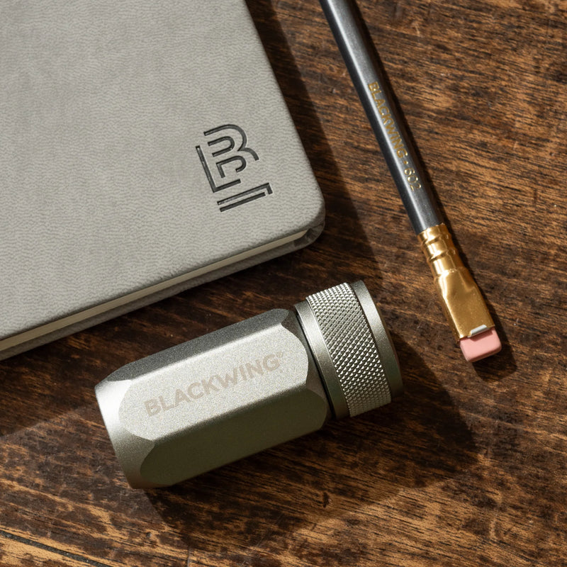 Blackwing Long Point Aluminum Pencil Sharpener