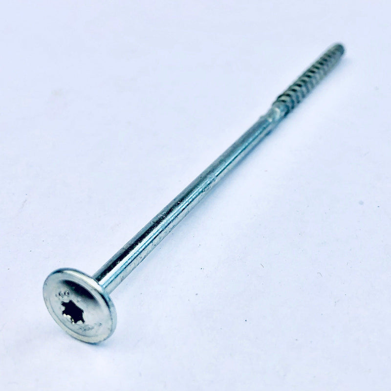 HECO-Topix® Flange Head, Part Thread Screw 6.0x160mm (6-5/16") - 100 pack - Craftsman Supply