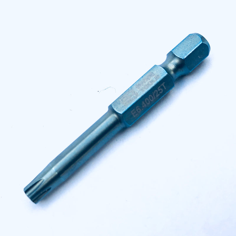 Swiss Tools Precision Torx® Bit - T-25 x 50mm