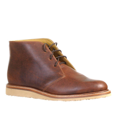 Boulet Men's Leather Chukka Boot style 9903 - Craftsman Supply