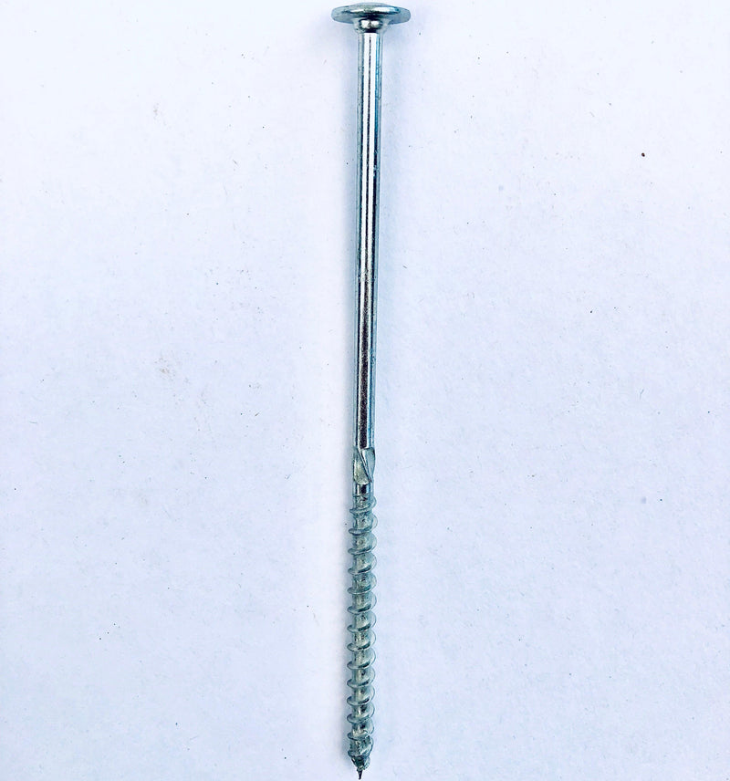 HECO-Topix® Flange Head, Part Thread Screw 6.0x160mm (6-5/16") - 100 pack - Craftsman Supply