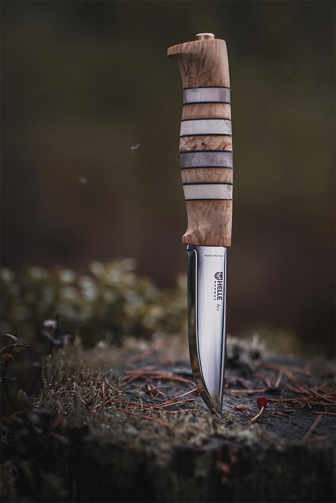 Helle Arv Knife - Craftsman Supply