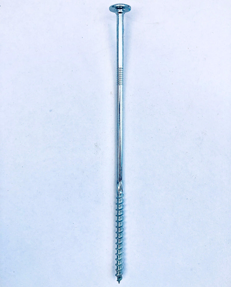 HECO-Topix® Flange Head, Part Thread Screw 8.0x260mm (10-1/4") - 50 pack - Craftsman Supply