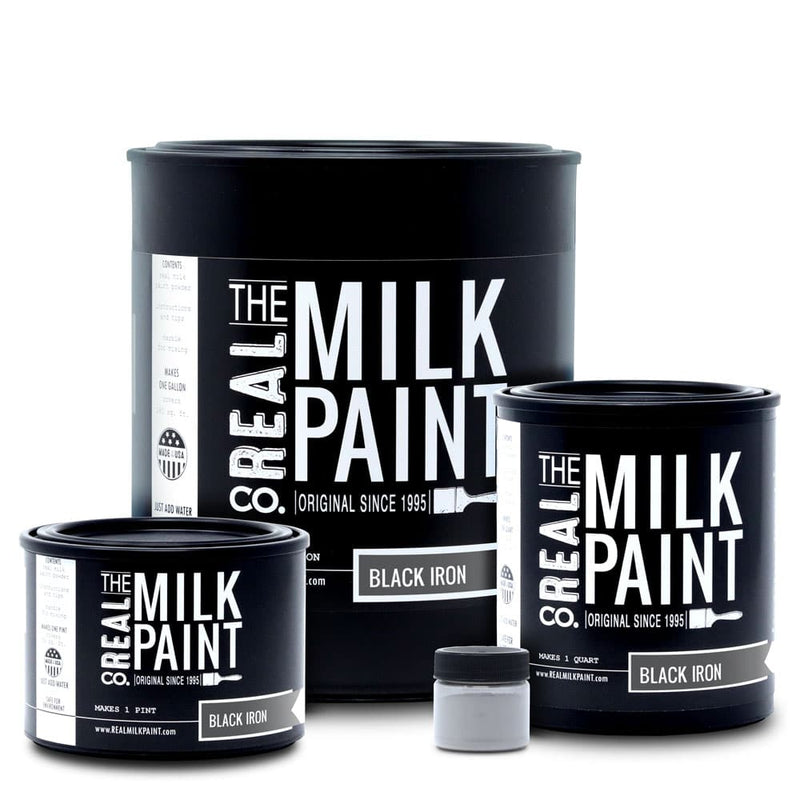 Real Milk Paint - Black Iron