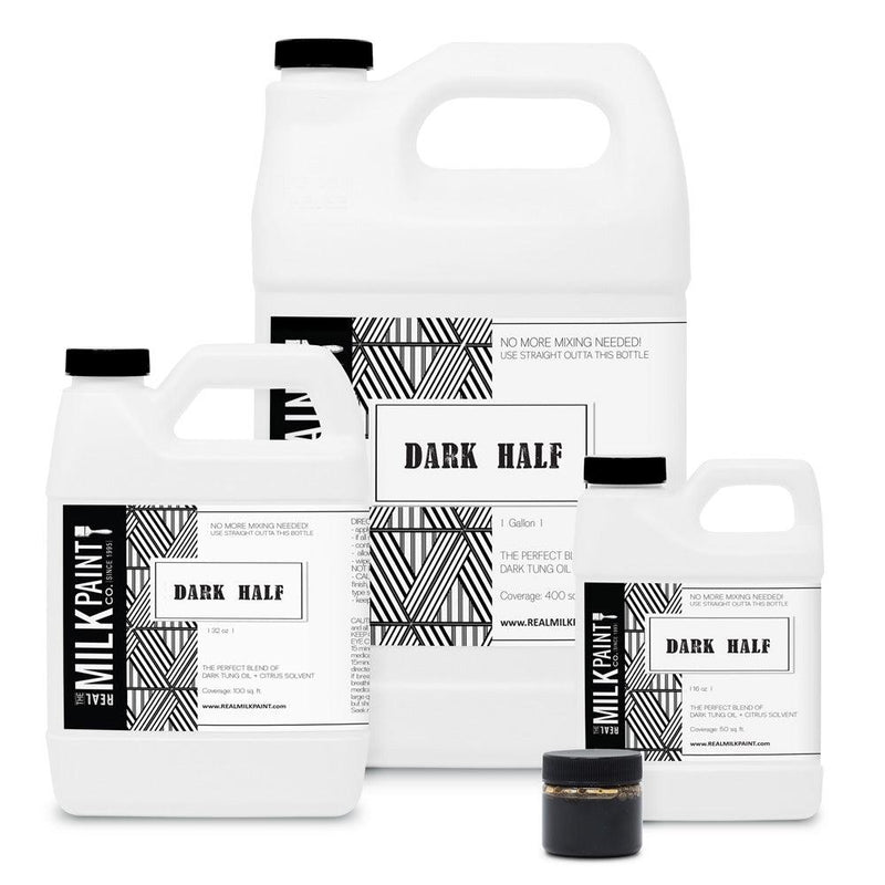 Dark Half (Dark Tung Oil/Citrus Solvent) - Craftsman Supply