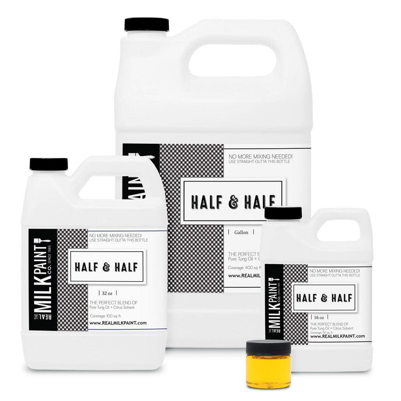 Half & Half (Tung/Citrus Solvent) - Craftsman Supply