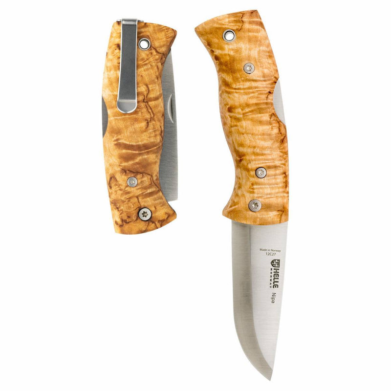 Helle Nipa Folding EDC Knife - Craftsman Supply Co