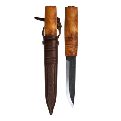 Helle Viking Knife with Leather Sheath