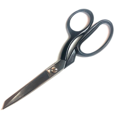Crown Tools 8" Side Bent Shears (Tailors Scissors) - Craftsman Supply
