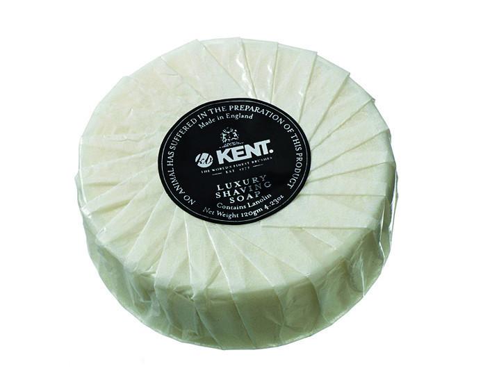 Kent Luxury Shaving Soap with Lanolin - 120g