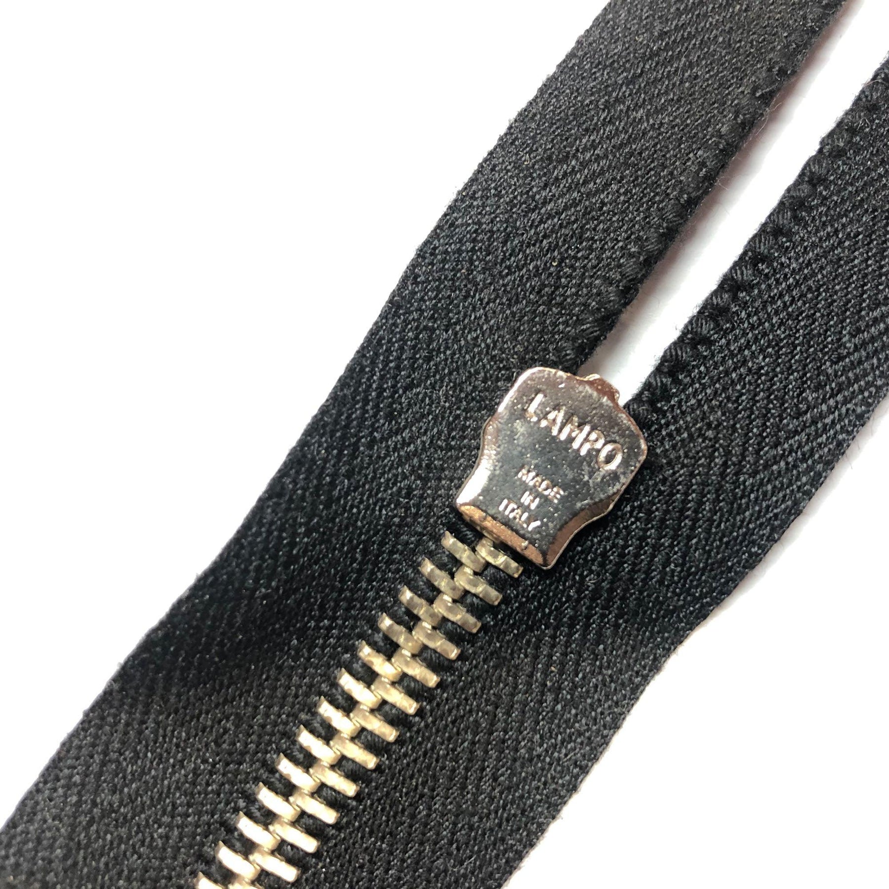 Italian Lampo 22 One way Separating Silver Zipper Craftsman Supply Co italian-lampo-22-one-way-separating-silver-zipper-craftsman-supply-co