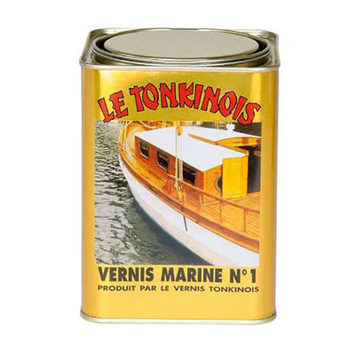 Le Tonkinois Marine No1 Linseed Tung Oil Varnish 1 Liter