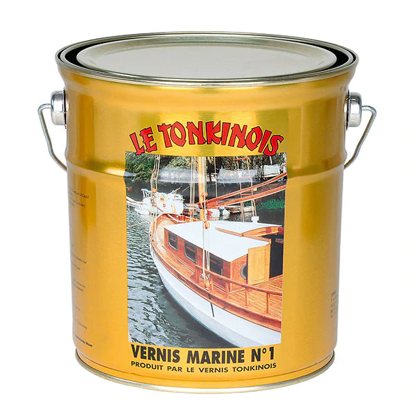 Le Tonkinois Marine No1 Linseed Tung Oil Varnish 2.5 Liter