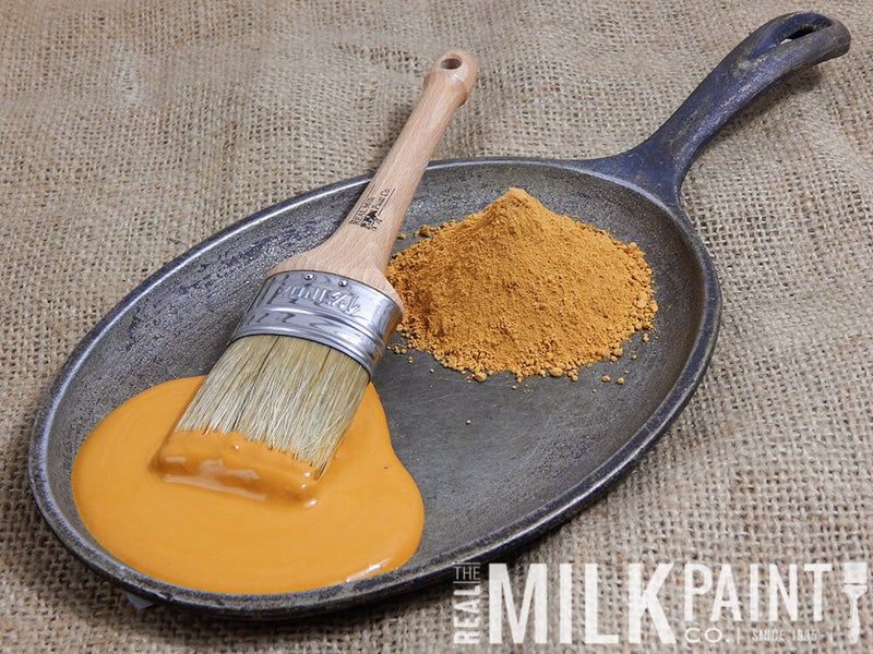 Real Milk Paint - Mustard