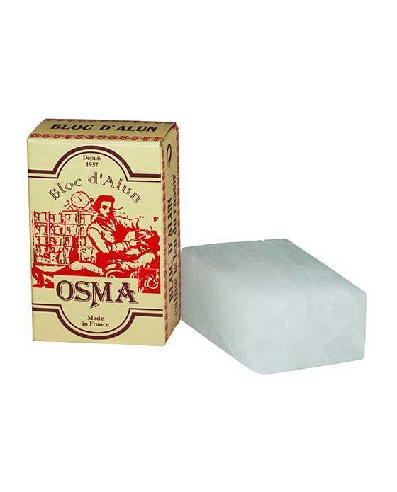 Osma Alum Block (75g/2.6oz) - Craftsman Supply