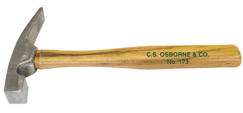 Osborne Brick Hammer - 25 oz - Craftsman Supply
