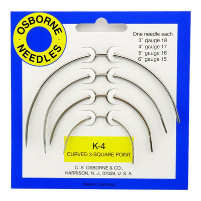 Osborne K-4 Curved Needle Set