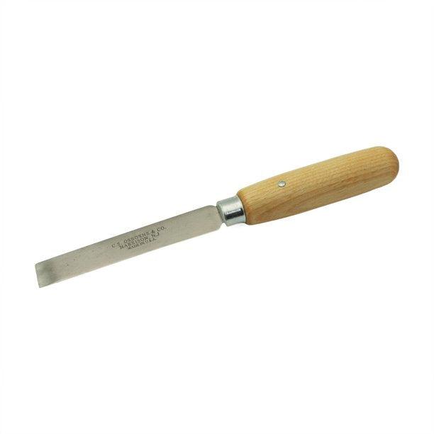 Osborne Square Point Knife - 8 inch - Craftsman Supply