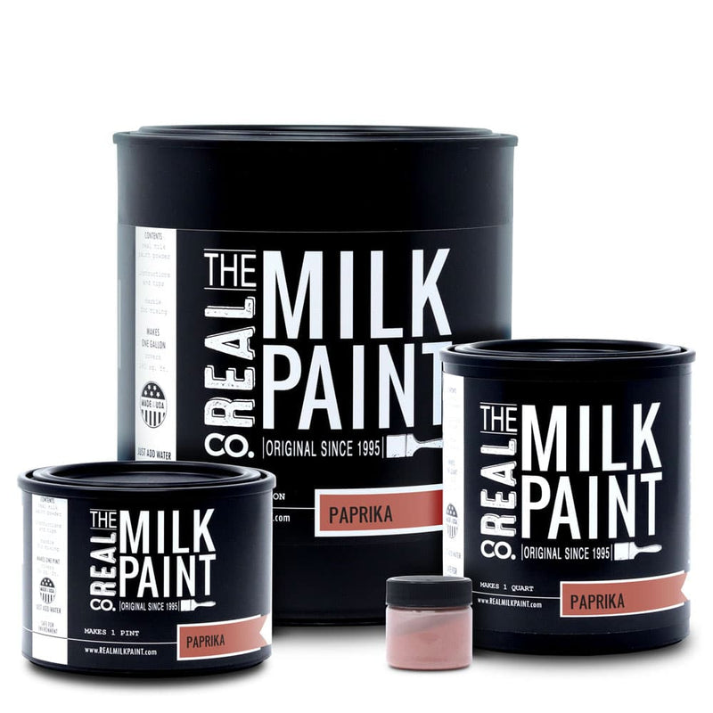 Real Milk Paint - Paprika