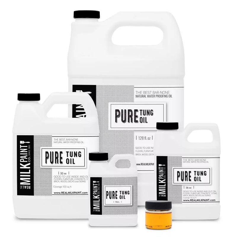 100% Pure Tung Oil - Craftsman Supply Co Canada