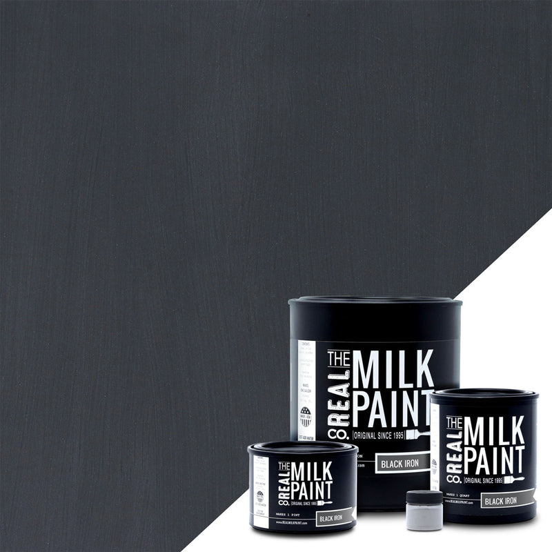 Real Milk Paint - Black Iron
