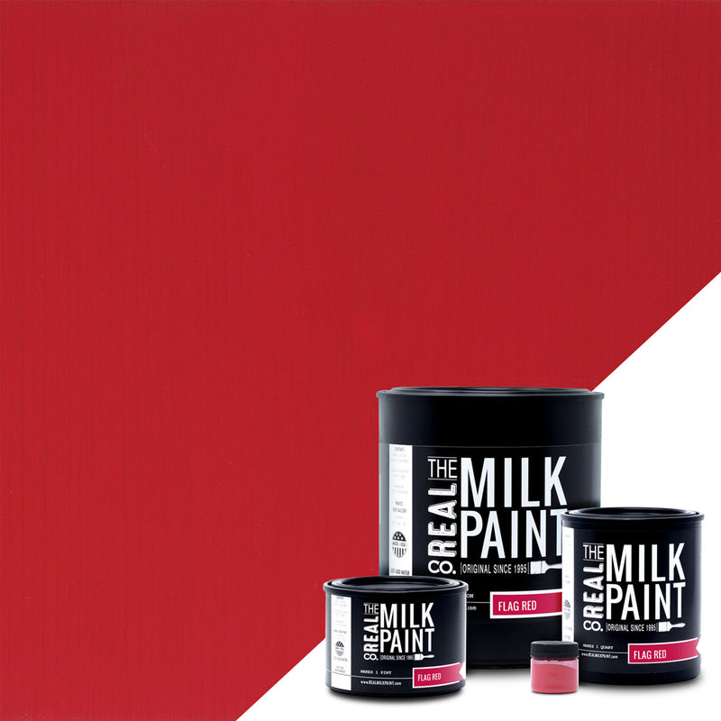Real Milk Paint - Flag Red