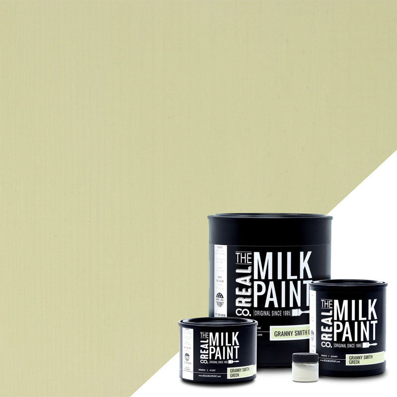 Real Milk Paint - Granny Smith Green