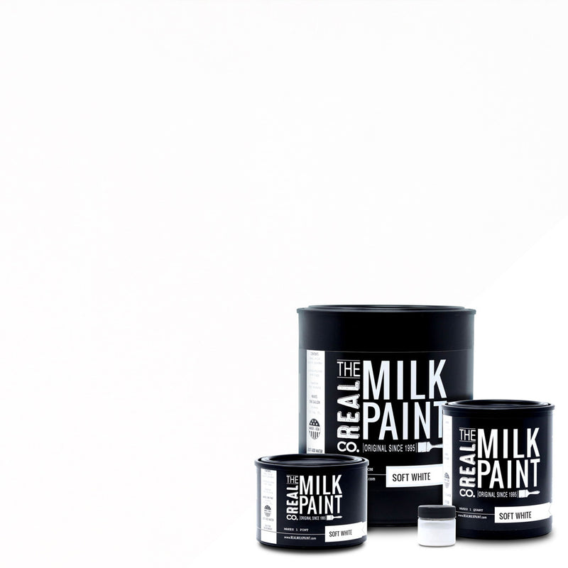 Real Milk Paint - Soft White