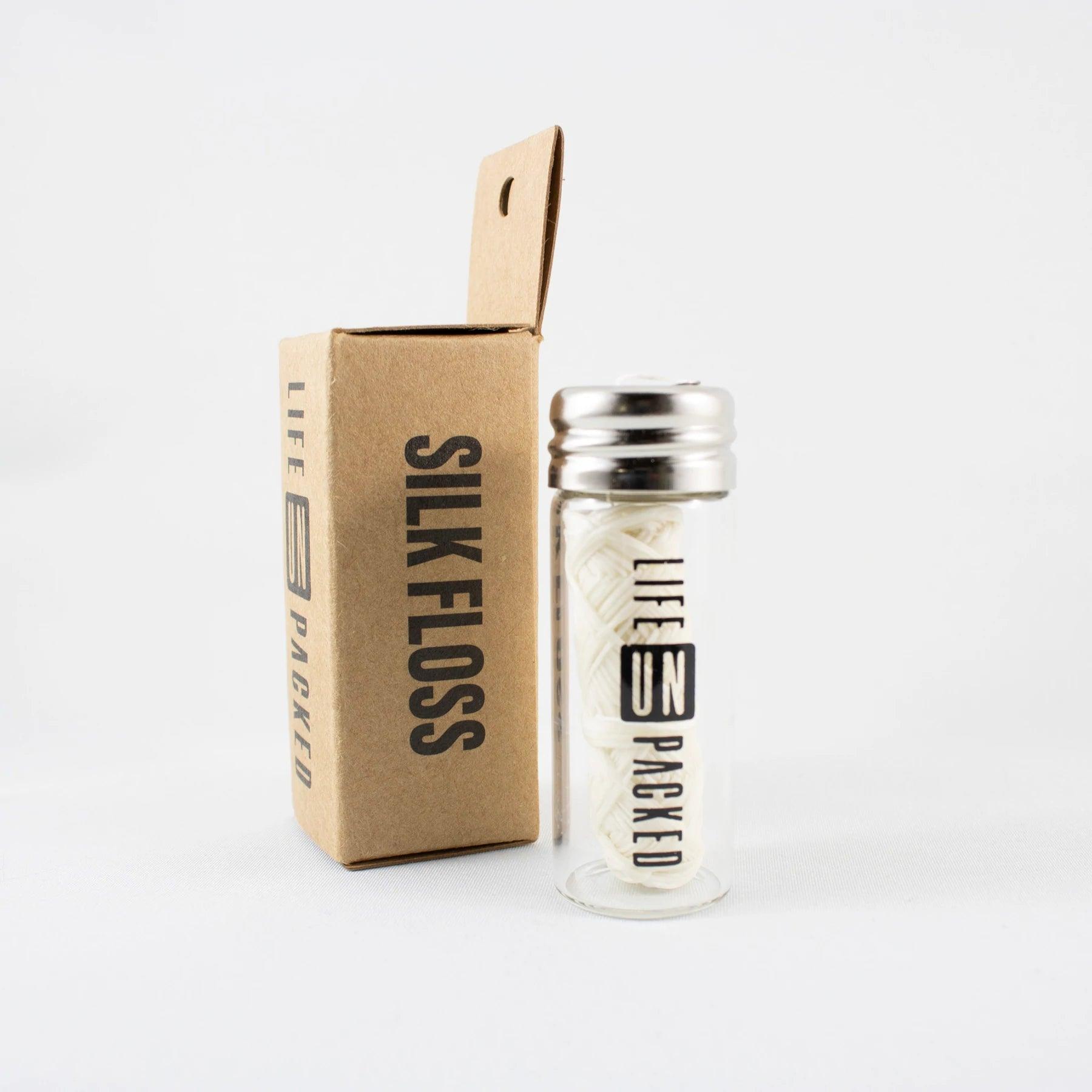 Zero-Waste Biodegradable Silk Dental Floss – Craftsman Supply