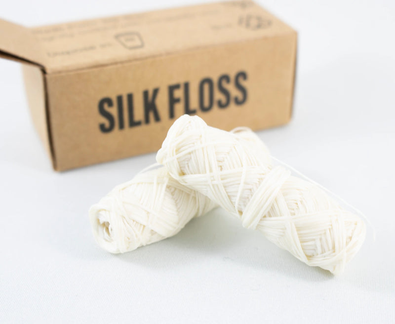Silk Dental Floss 2-pack Refill