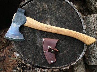 Council Tool - Premium Wood-craft 1.7 Lb "Camp Carver" 16' Axe - Craftsman Supply