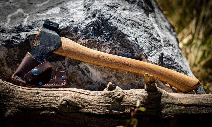 Council Tool Camp Carver Axe - Craftsman Supply