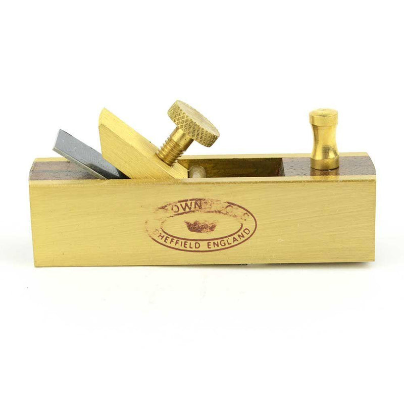 Crown Tools Mini 3" Block Plane - Craftsman Supply