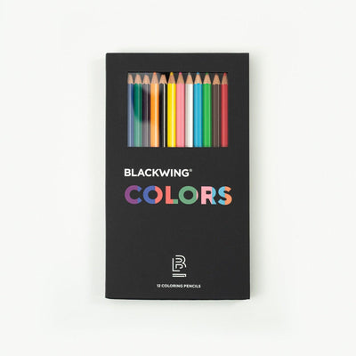 Blackwing Colors 12 Pencils Front of Box