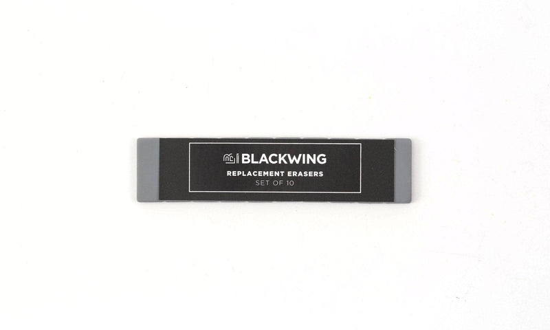 Blackwing Pencil Replacement Erasers (10 pack) - Craftsman Supply