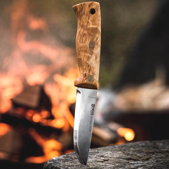 Helle Limited Edition Temagami 14C28N Knife