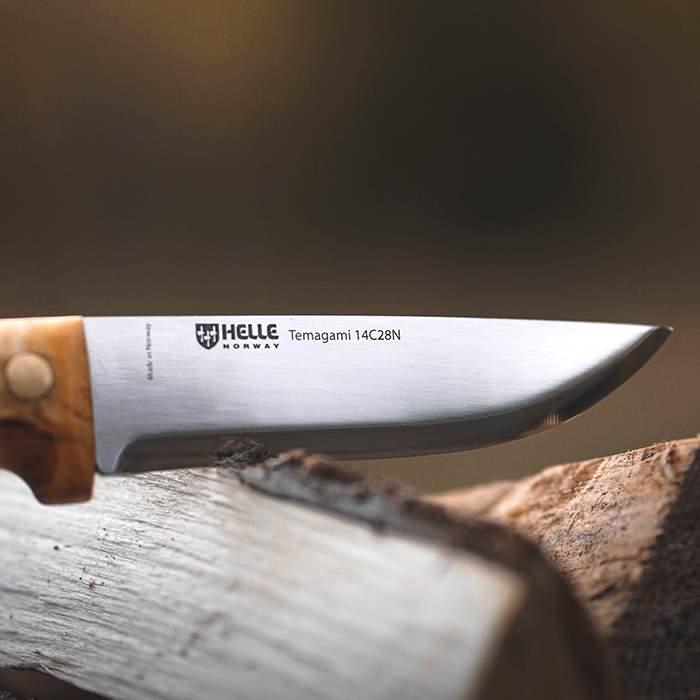 Helle Limited Edition Temagami 14C28N Knife